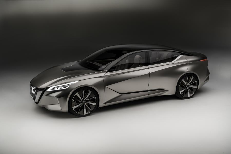  Nissan Vmotion 2.0 Concept 2017 года  (фото 24 из 57)